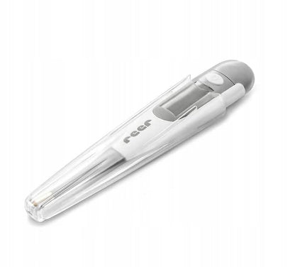 REER ExpressTemp Pro electronic thermometer + case