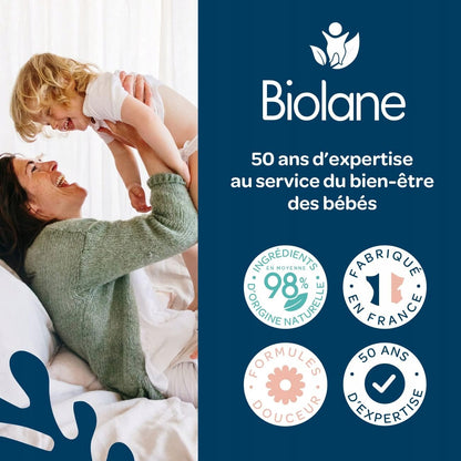 BIOLANE luiers maat 2, 3-6 kg, x28 stuks