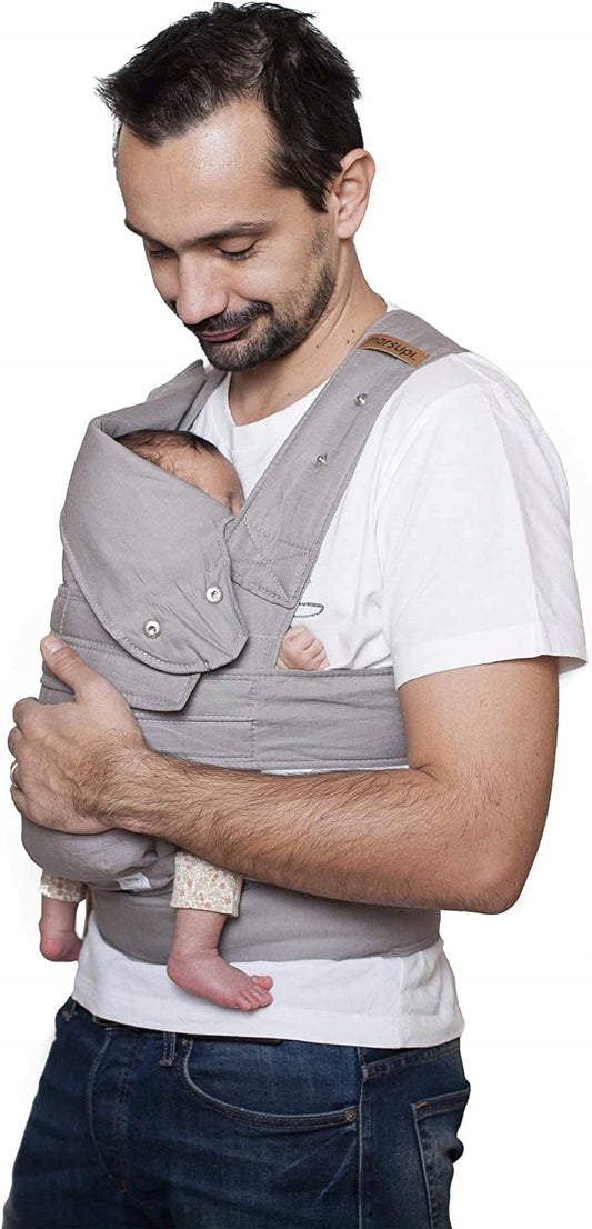 MARSUPI 2.0 εργονομική μάρσιπος L 3,5 - 15 kg