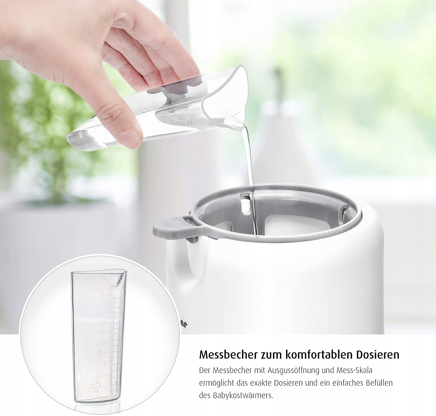 REER TURBOFOOD podgrzewacz do butelek 90sek