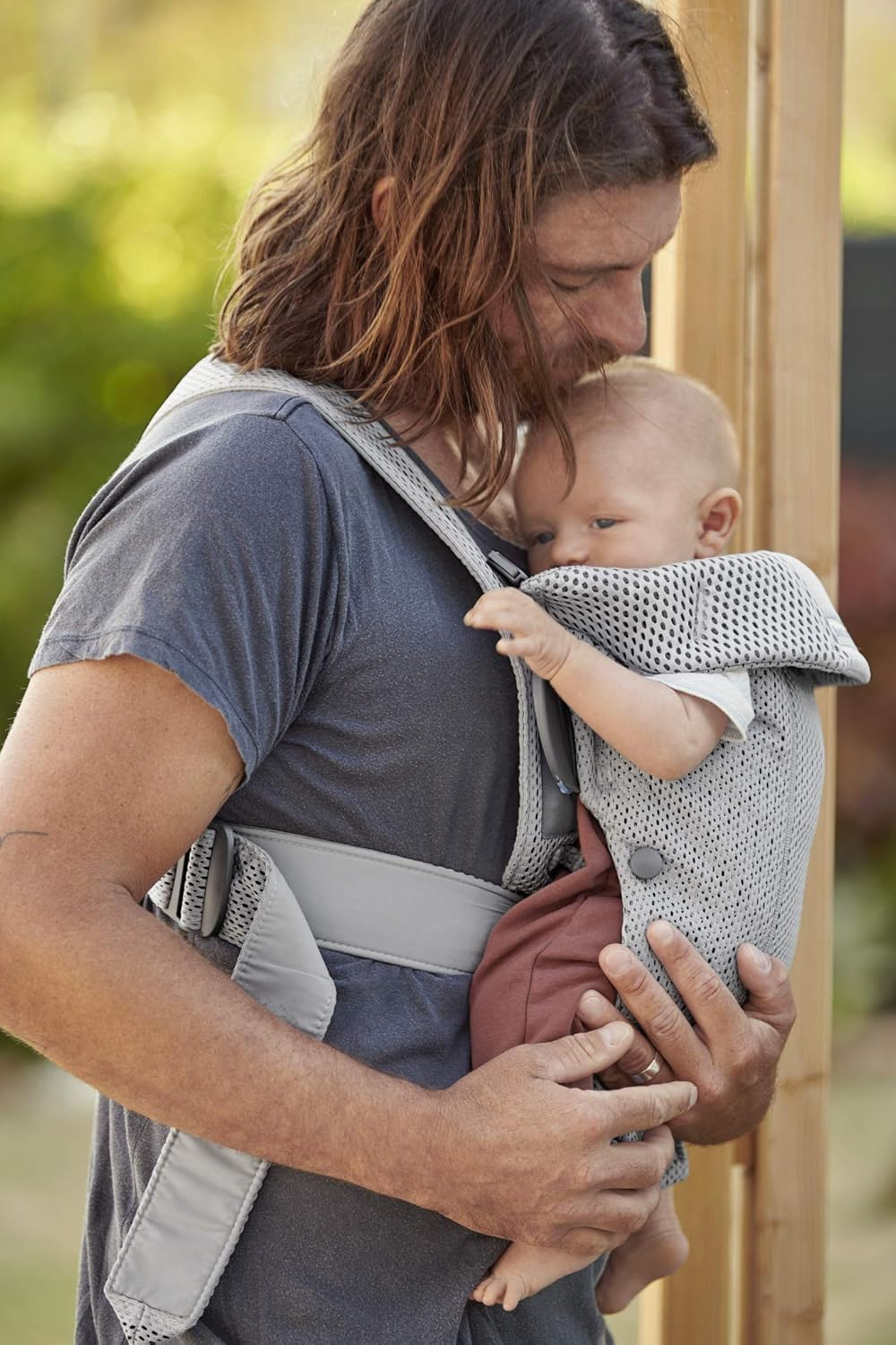 BABYBJORN MINI nosidełko ergonomiczne 3-11kg AIRY MESH