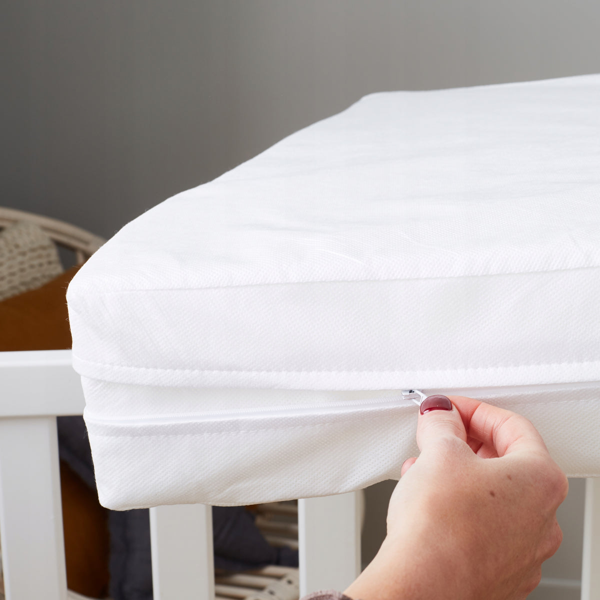 P'TIT LIT protecție impermeabilă pentru saltea 70x140 ALLERGOSTOP