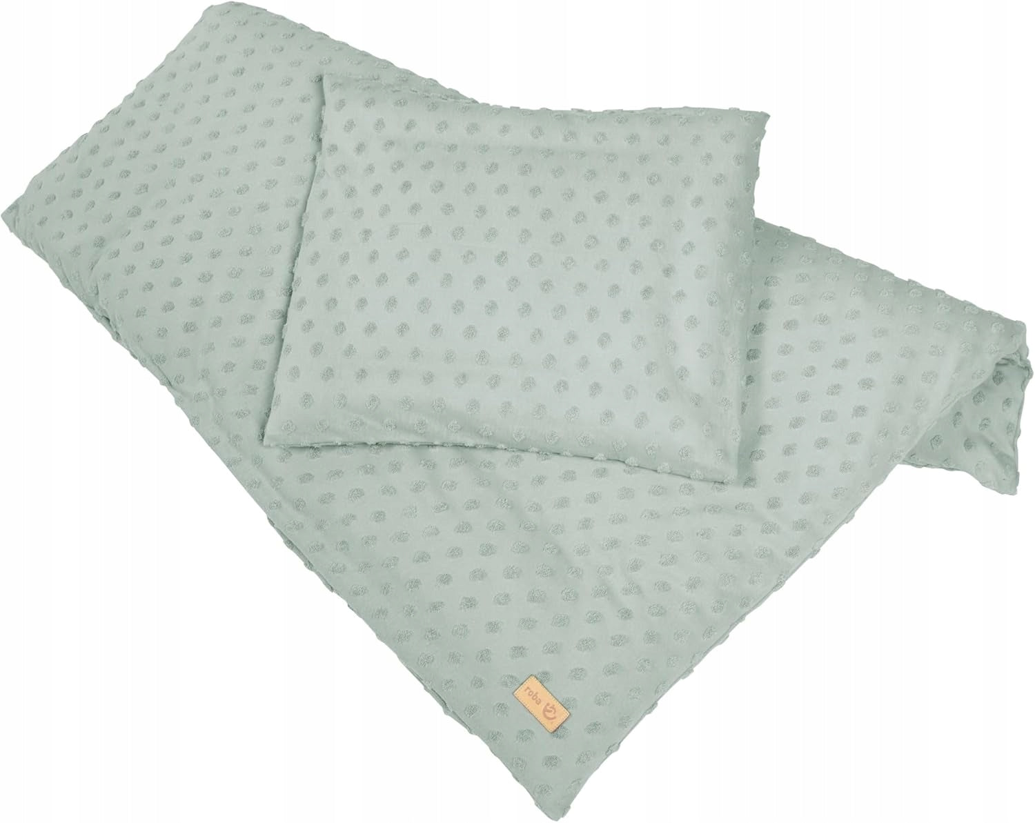 Roba's Organic Lil Planet sheet for bed linen