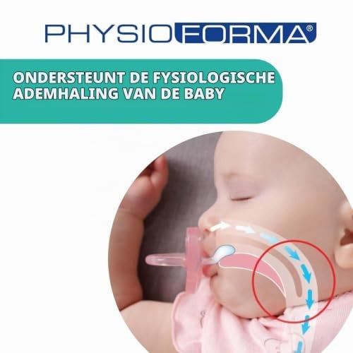Chicco Physioforma Soft rózsaszín szilikon cumi 0-6 hó