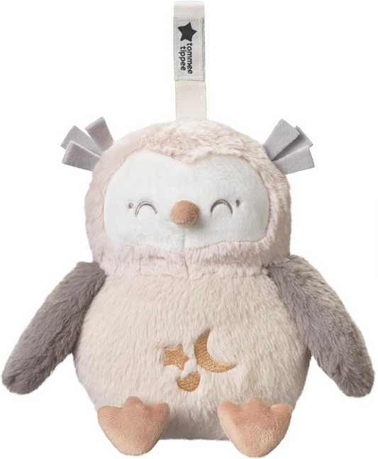 TOMMEE TIPPEE Ollie bagoly Deluxe plüssjáték lámpa hangok