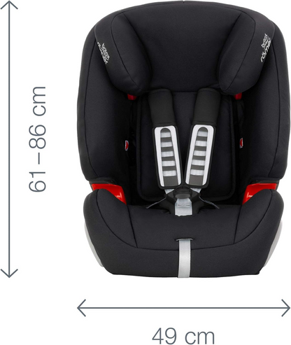 BRITAX ROMER EVOLVA 1-2-3 car seat group 1/2/3 - 9-36kg
