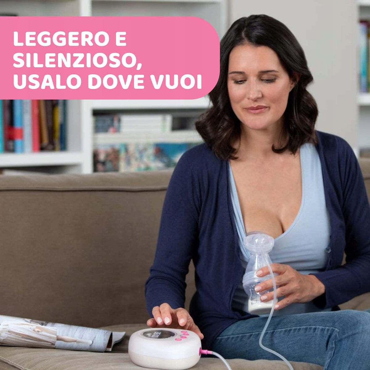 CHICCO NaturallyMe elektromos mellszívó