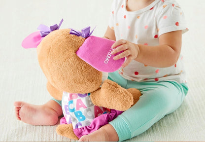 FISHER-PRICE FPP52 tanuló kiskutya nővér francia nyelven