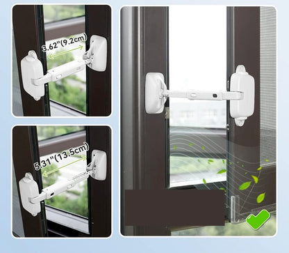 SAFELON safety window stopper