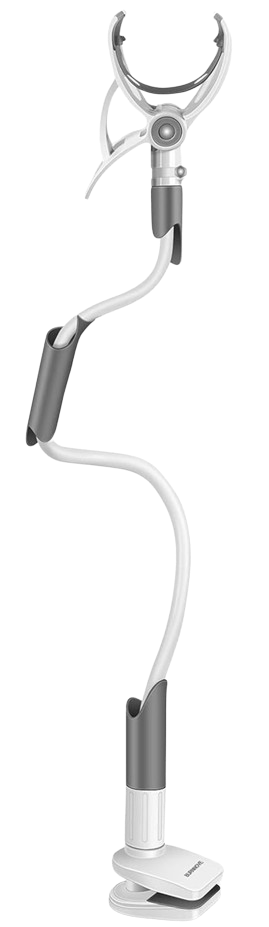 stable mounting for a baby monitor camera, flexible design for easy adjustment