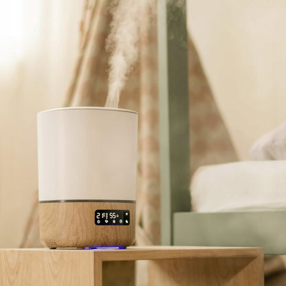 MAXI-COSI Breathe távolról vezérelhető, 24 órás üzemidejű párásító, Connected Home alkalmazás