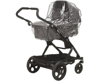 Playshoes 448966 transparent rain cover for stroller