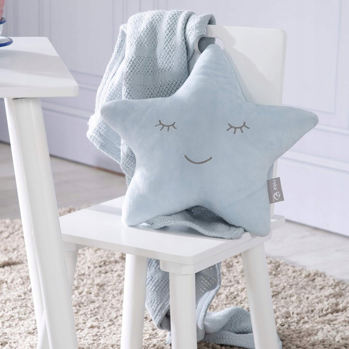 ROBAdecorative pillowage 0+Post-sale condition, almost perfect, replacement packaging
