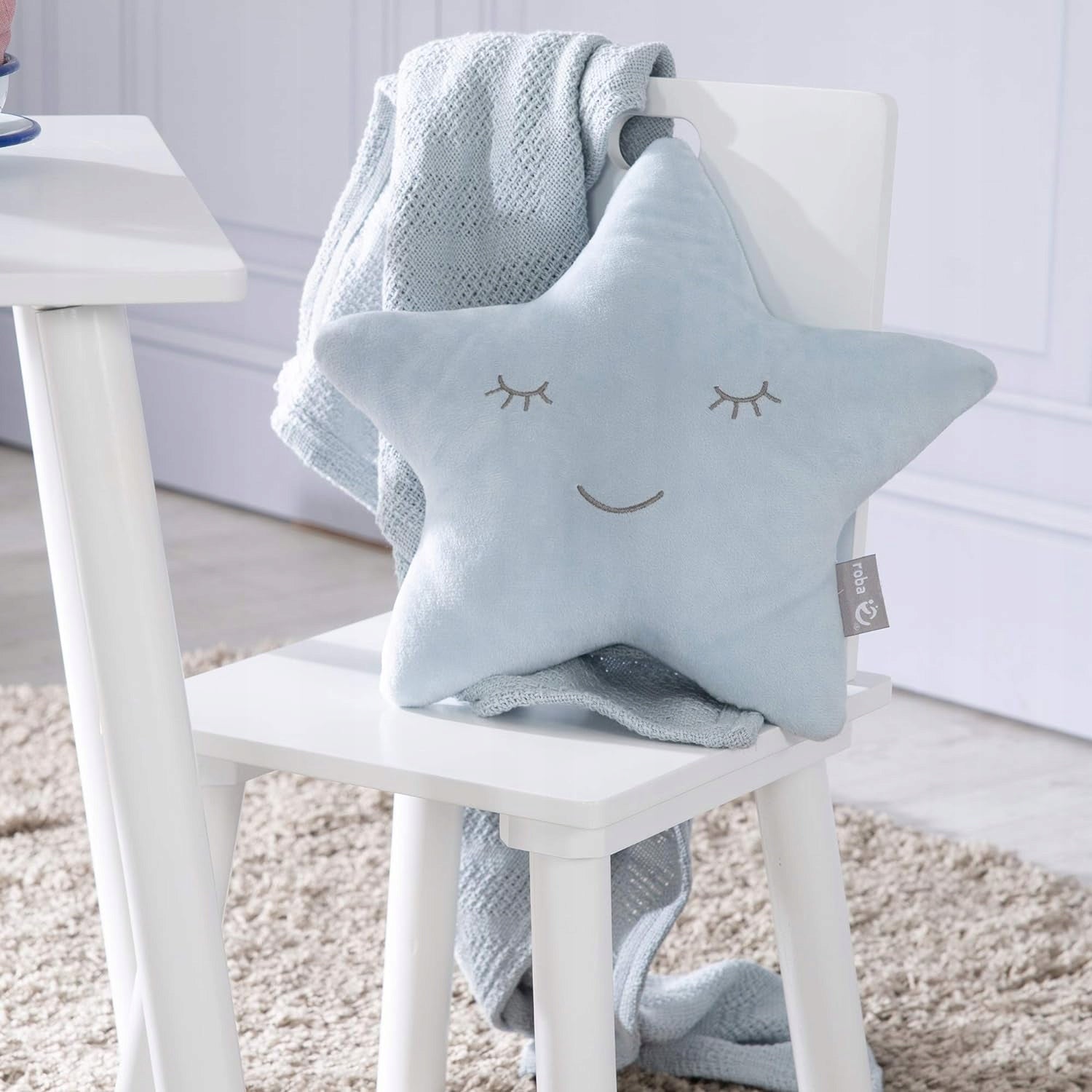ROBAdecorative pillowage 0+Post-sale condition, almost perfect, replacement packaging