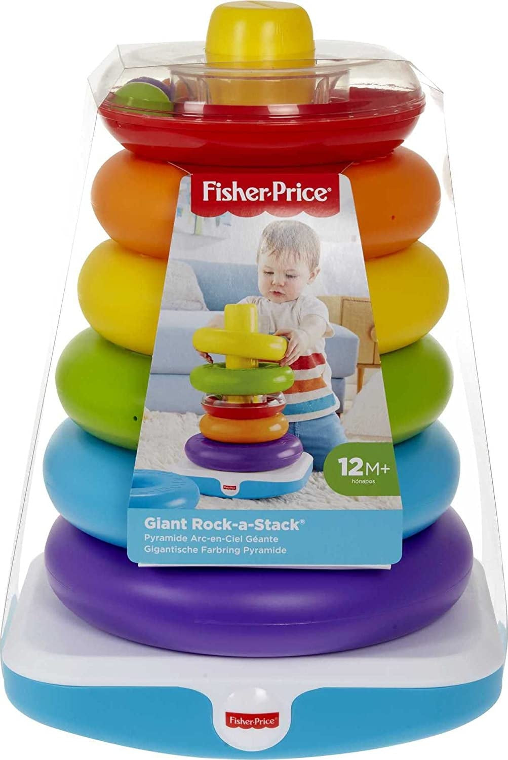 FISHER-PRICE giga karikatorony