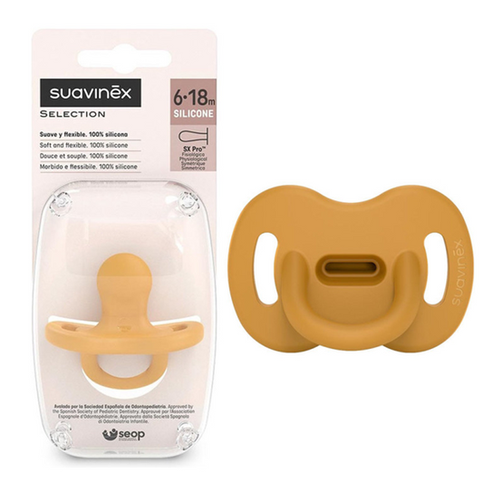 SUAVINEX Schnuller SELECTION SX PRO Silikon 6-18 Monate