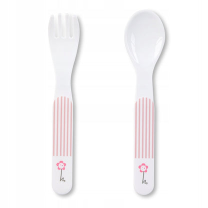 STERNTALER dishware set - plate, plate, bowl, fork