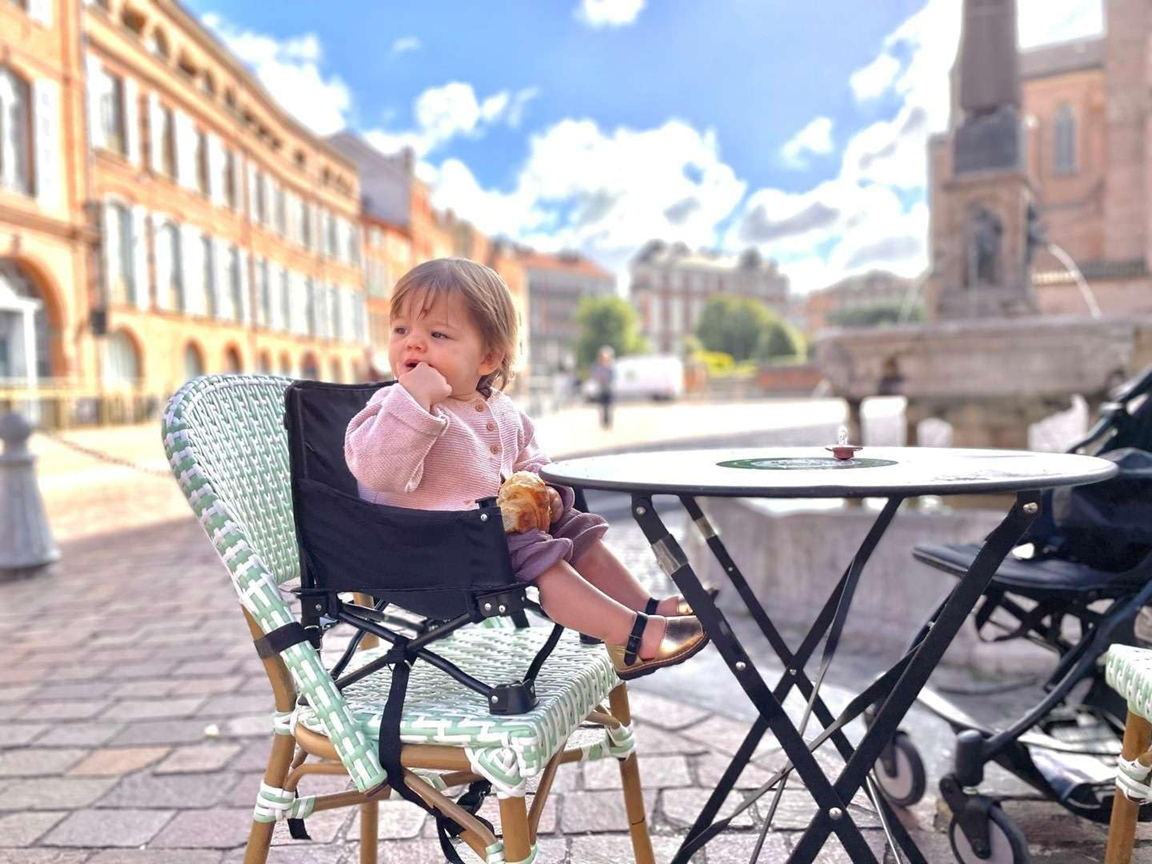 BAMBISOL high chair for feeding