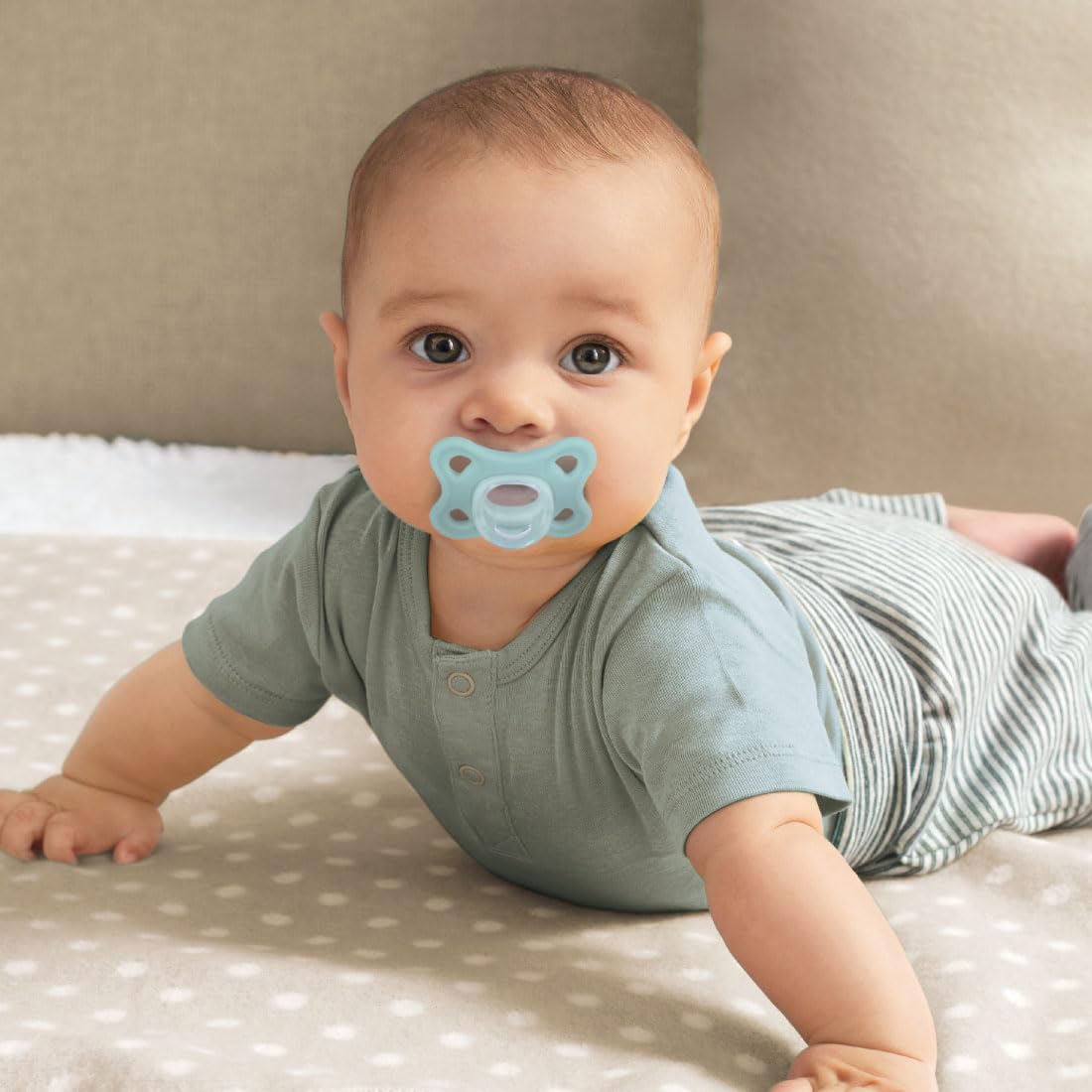 MAM Comfort smoczek uspokajający silikonowy 3-12m – zdjęcie produktu 2