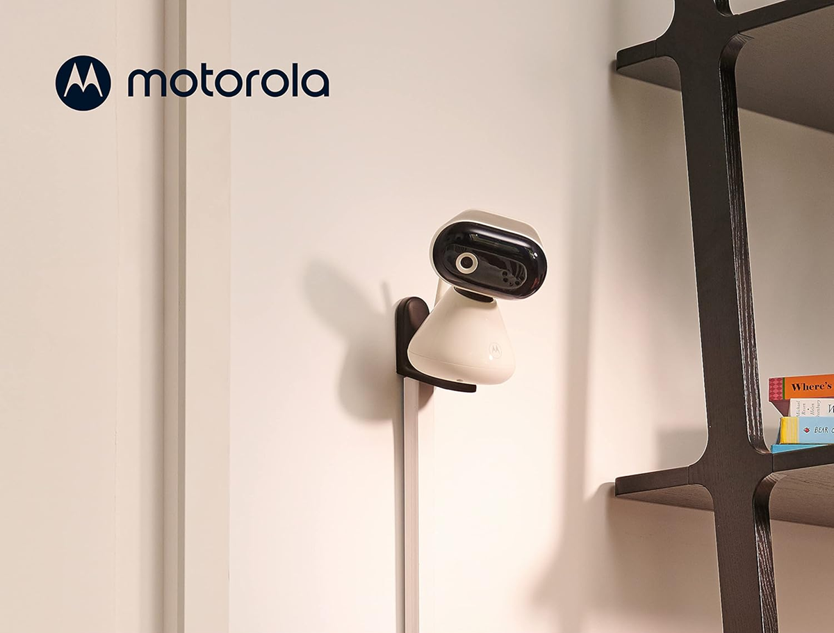 MOTOROLA PIP1000 Connect elektronikus bébiőr Full HD kamerával
