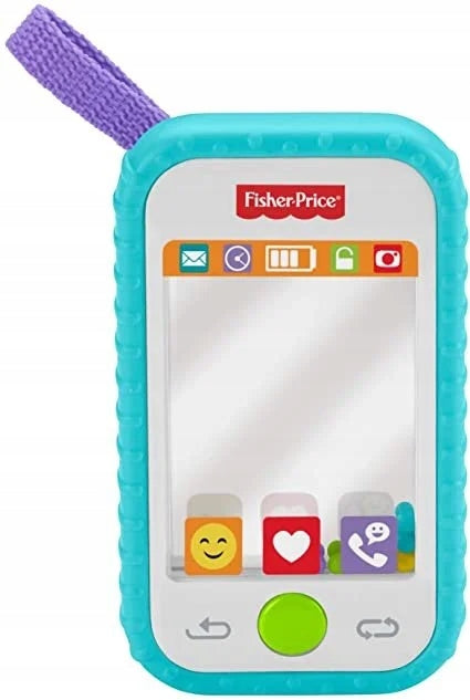 FISHER-PRICE GML96 smartphone massaggiagengive sonaglino specchio