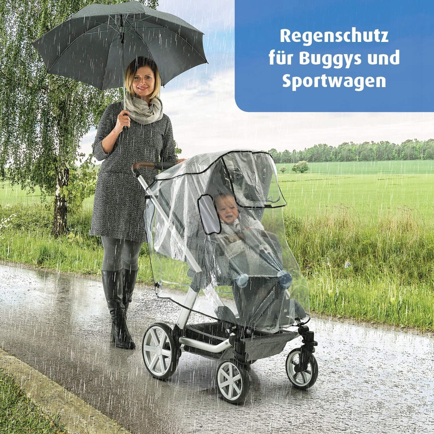 REER Active universal rain cover