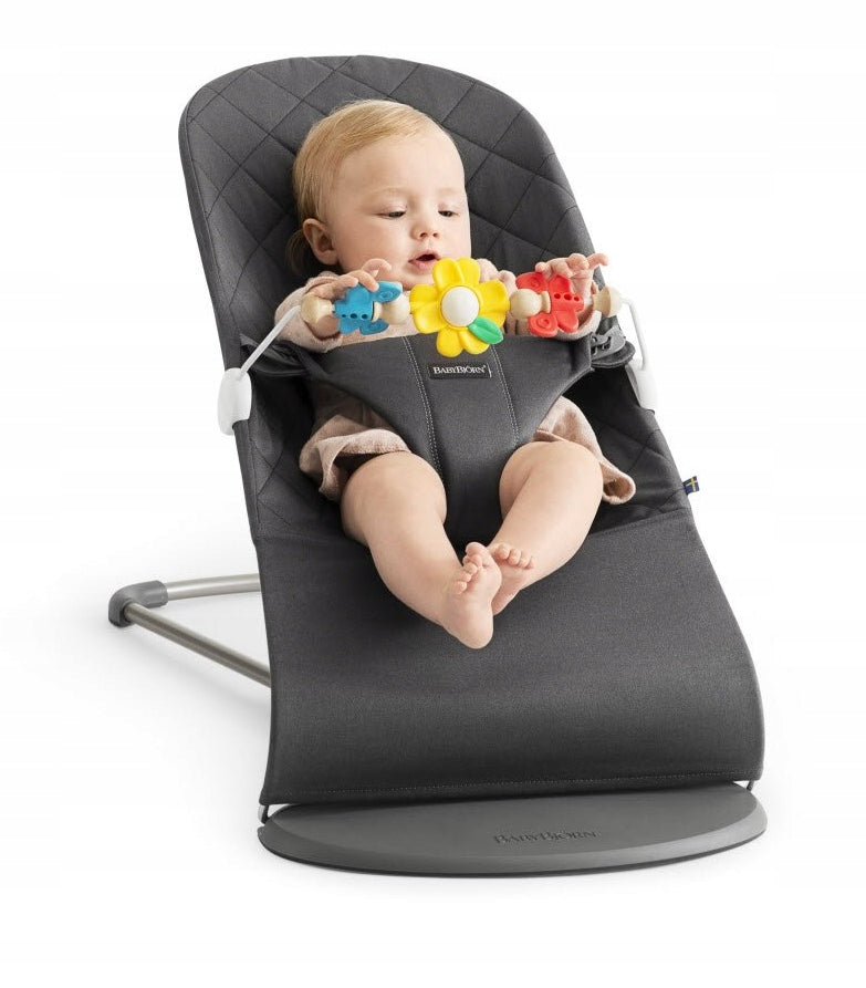 BABYBJORN Flying Friends arco in legno e plastica per sdraietta 31 cm