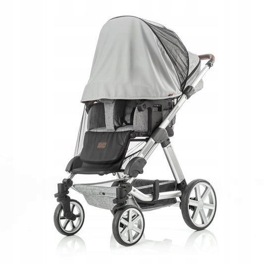 REER ShineSafe 3 az 1-ben napellenző és szúnyogháló, UPF50+