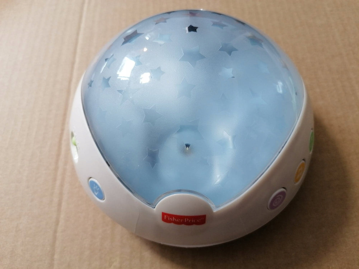 FISHER PRICE móvil para cuna proyector sin mando
