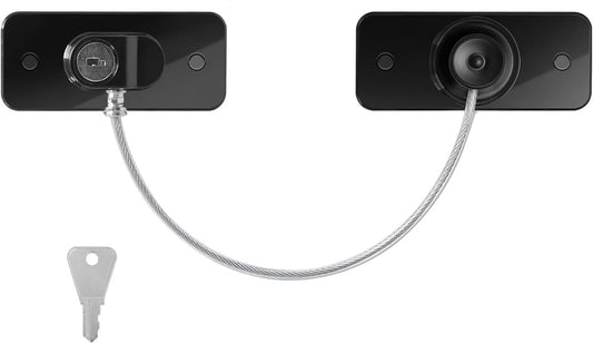 CHILD SAFETY LOCK acél gyermekbiztonsági zár szekrényekhez és fiókokhoz x1
