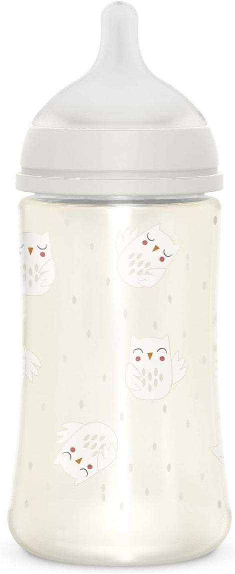 SUAVINEX Premium Gold EditionBottle 270 ml with SX PRO symmetrical teatage 3 months +BPA and BPS freeNew