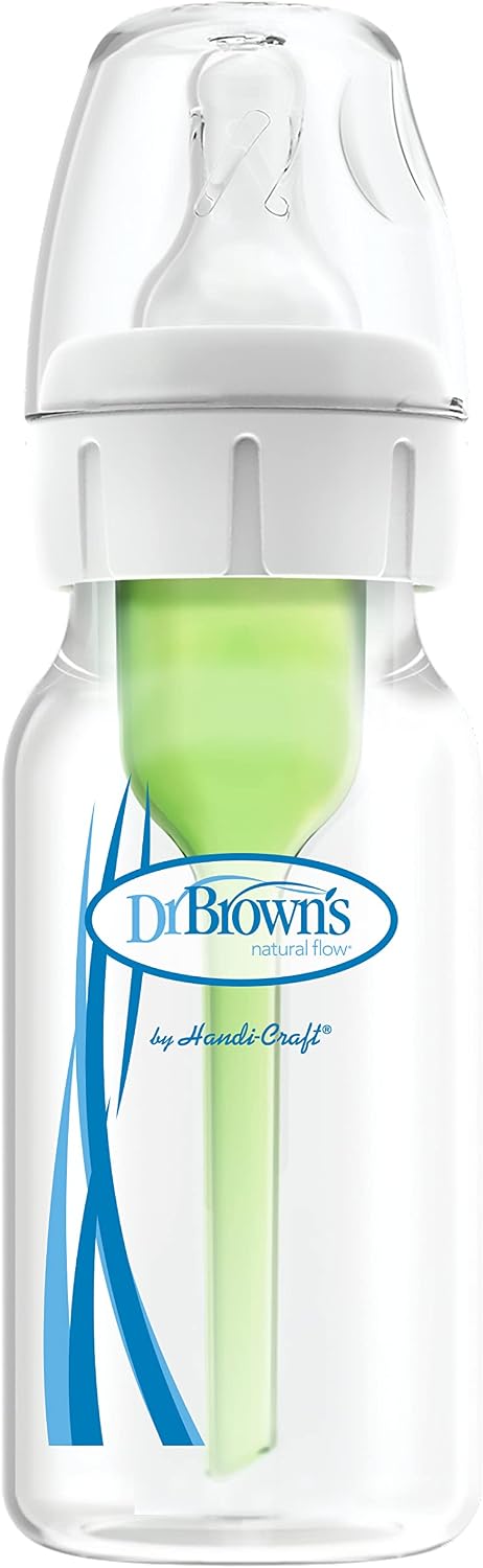 Dr Brown's Options hasfájás elleni cumisüveg 120ml 0 hó+