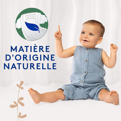 LOTUS BABY környezetbarát eldobható pelenkák, 1-es méret (2–5 kg) 20 db