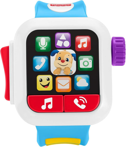 Reloj inteligente interactivo FISHER-PRICE 8,5 x 12 cm