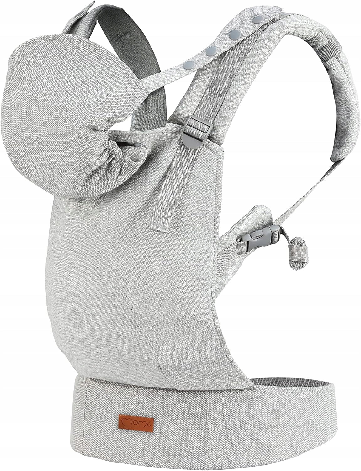MOMI COLLETE ergonomikus babahordozó 3 hónapos kortól 20 kg-ig