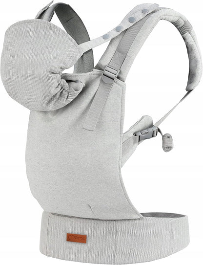 MOMI COLLETE ergonomikus babahordozó 3 hónapos kortól 20 kg-ig