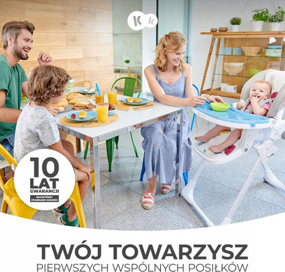 KINDERKRAFT YUMMY high chair for feeding