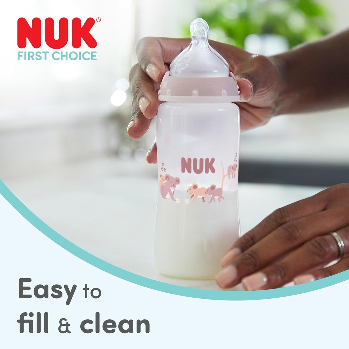 NUK First Choice Perfect Start cumisüvegkészlet 0–6hó 8 darabos