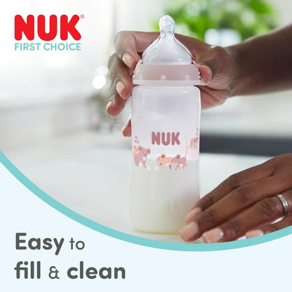 NUK First Choice Perfect Start cumisüvegkészlet 0–6hó 8 darabos