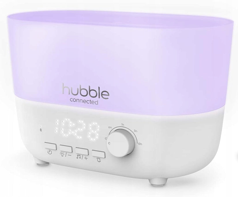 HUBBLE Mist zvlhčovač vzduchu aroma difuzér Bluetooth a aplikace