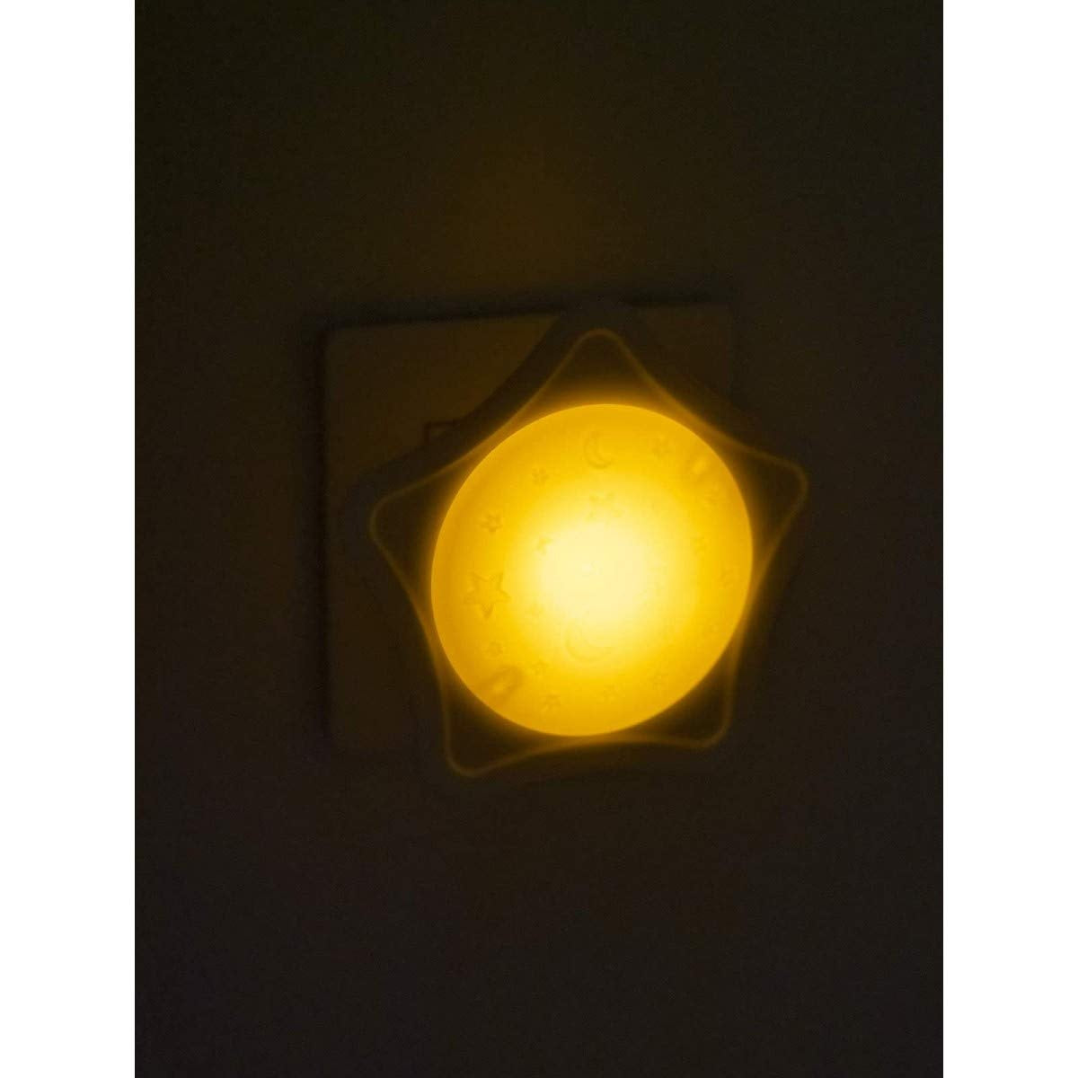 TIGEX automatyczna lampka nocna LED do gniazdka, czujnik ciemności 9 cm – zdjęcie 5