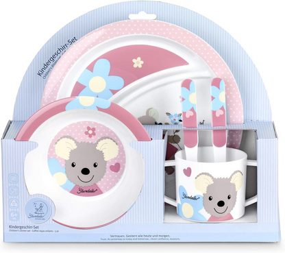 STERNTALER 4-delige servies set Muis Mabel 6 maanden+