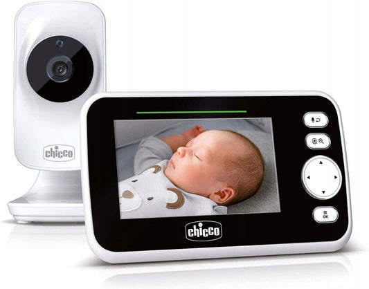 CHICCO Deluxe niania elektroniczna 4,3" FHSS