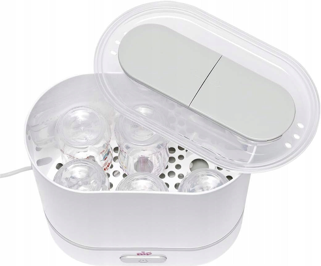 NIP 3-in-1 sterilisator, flessenwarmer, stomer + maatbeker