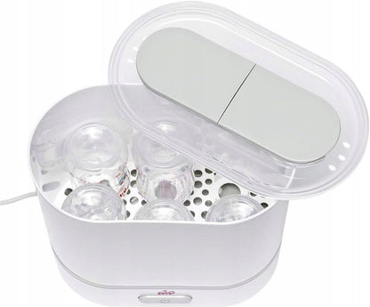 NIP 3-in-1 sterilisator, flessenwarmer, stomer + maatbeker