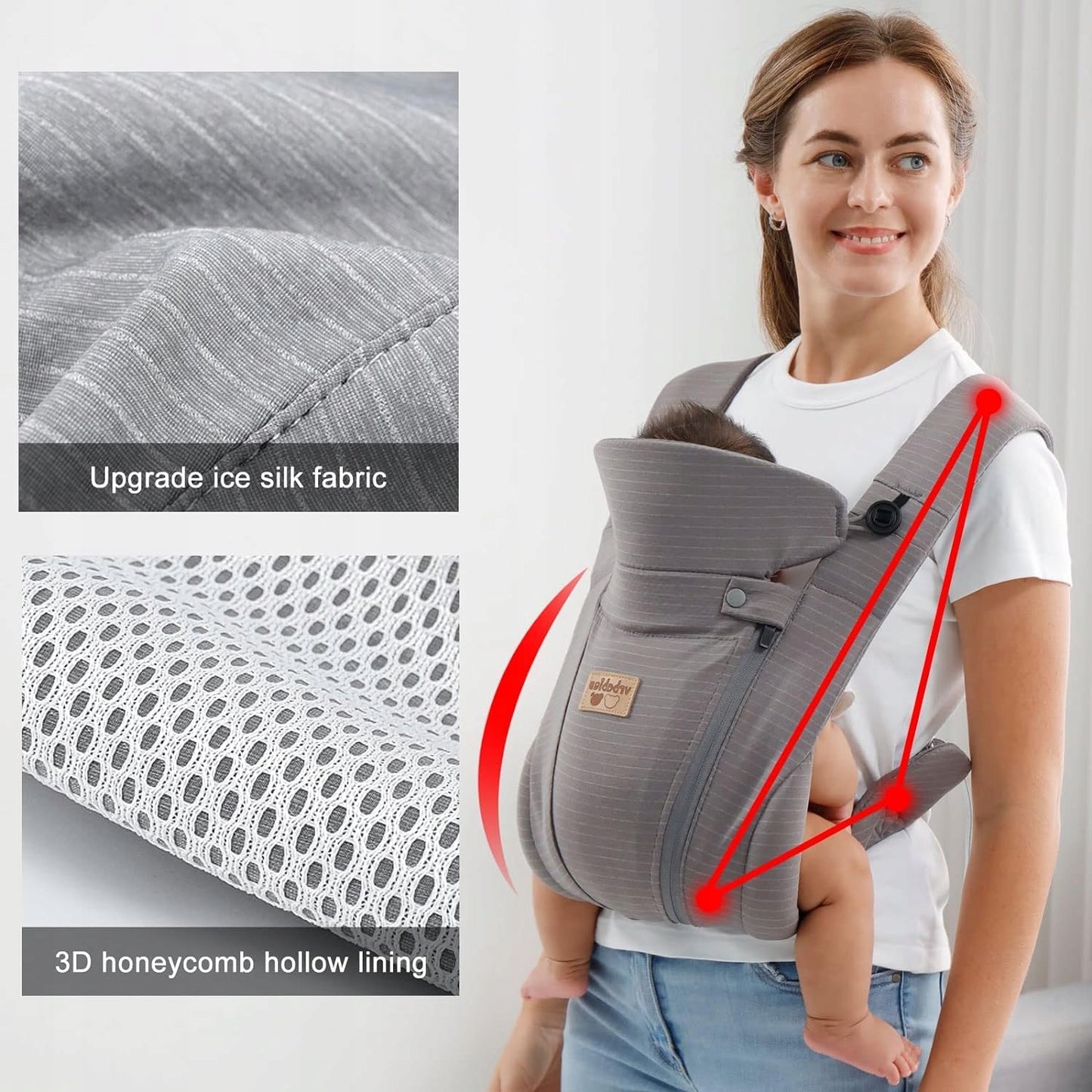 VRBABIES nosidełko ergonomiczne