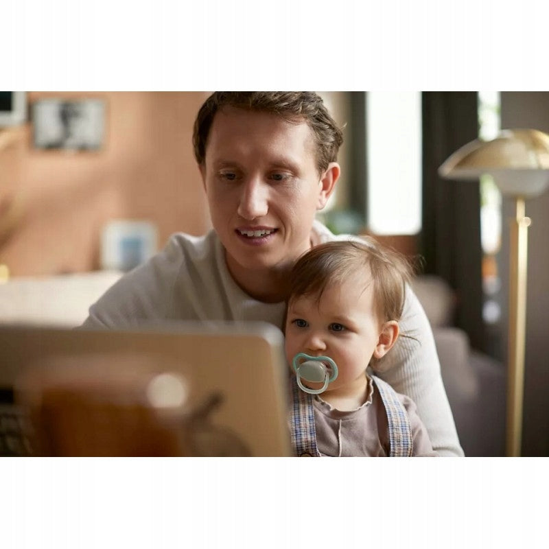 PHILIPS AVENT Ultra Air pacifiers x 2, 18+ months