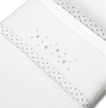 INTERBABY ágyneműgarnitúra kiságyhoz 60x120 cm Coralina