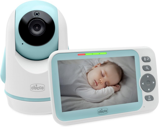 CHICCO Evolution távirányítós elektronikus bébiőr 5" LCD FHSS