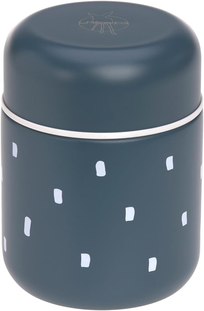 LÄSSIG Ételtermosz Happy Prints ROZSDAMENTES ACÉL EBÉDTERMOSZ 350 ml